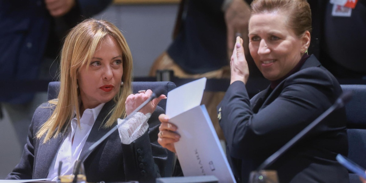 Meloni e 18 leader Ue, 'attuare norme su rimpatri, inclusi gli hub'