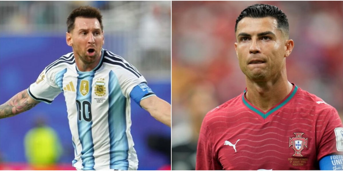Messi e Cristiano Ronaldo ultime stelle
