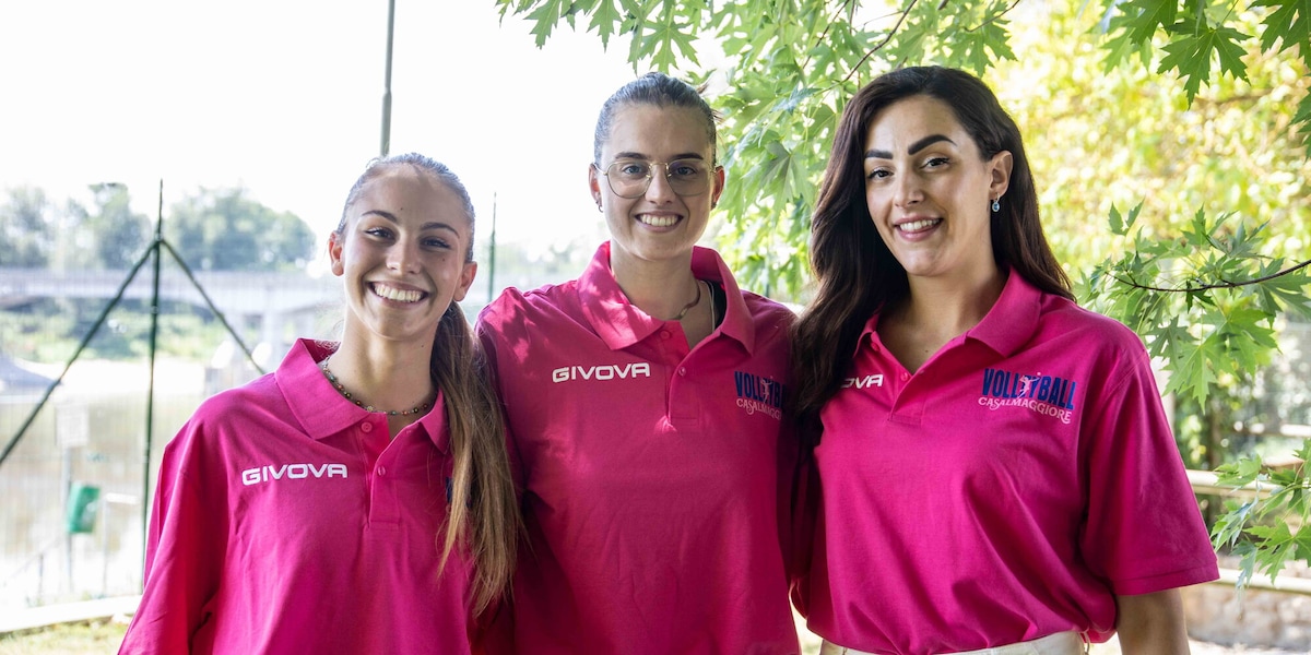 Volley Mercato: la VBC ha presentato Populini, Franzoso e Prandi