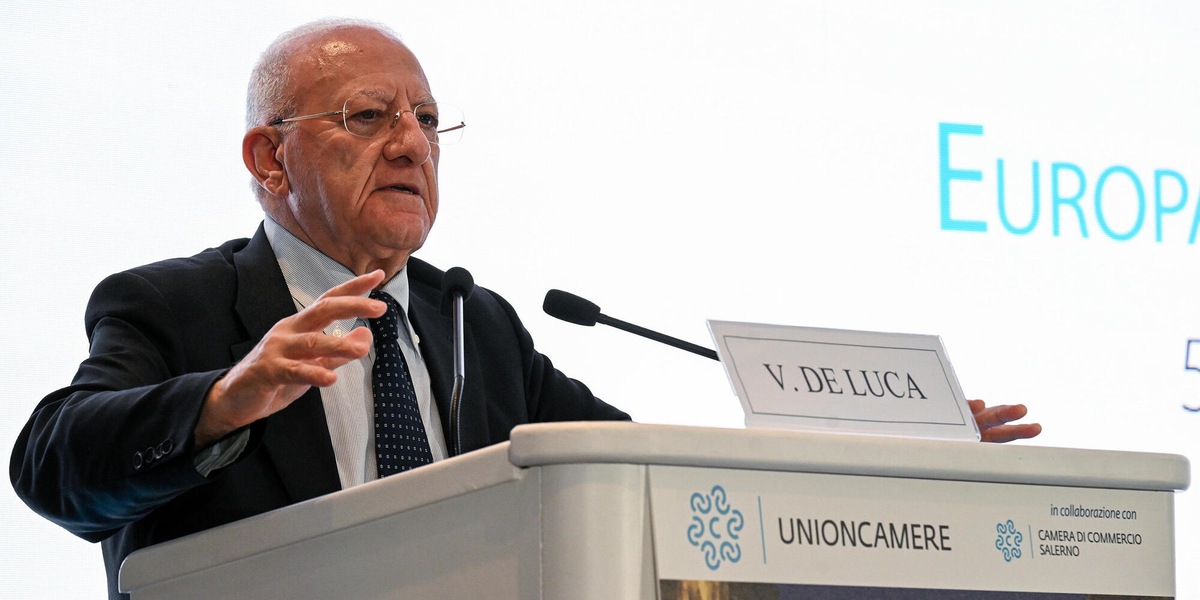 Euro 2032: De Luca, 'Salerno tra le candidate più credibili'