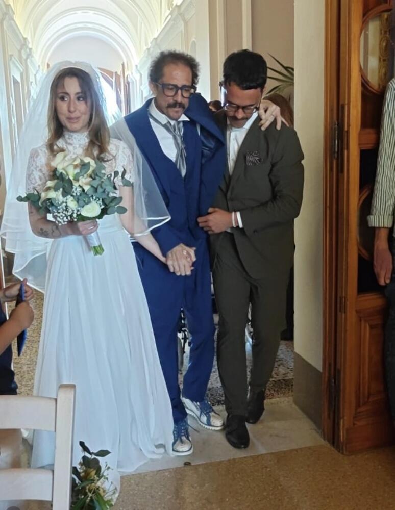 Noemi Protti 'grazie papà, portarmi all'altare il tuo 90', ci sei riuscito'