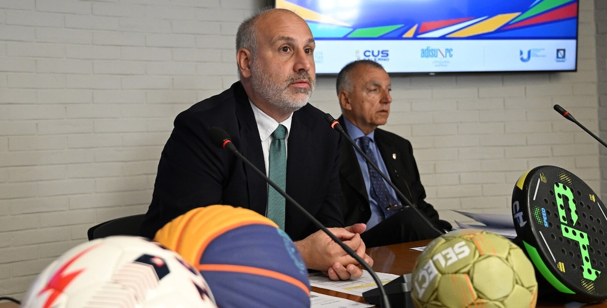 Giochi Universitari 2026: illustrati a Unisa i dettagli organizzativi dell'attesissimo evento sportivo