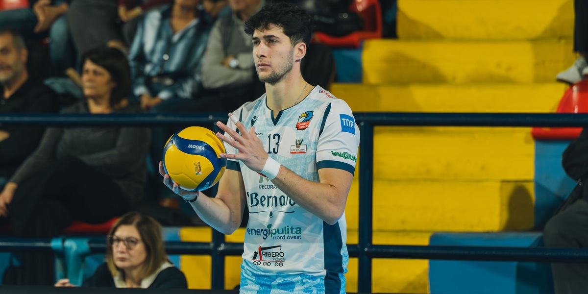 Volley Mercato: Mirco Compagnoni giocherà a Pineto