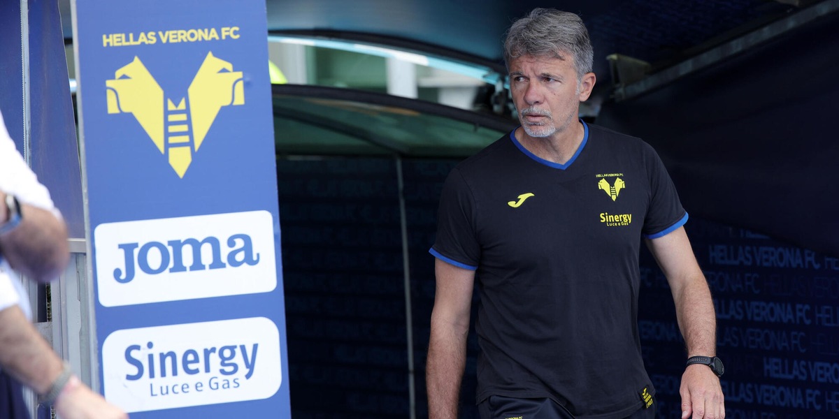 Baroni torna sulla panchina dell'Hellas Verona