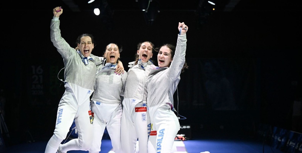 Europei Scherma, bronzo per la sciabola femminile a squadre