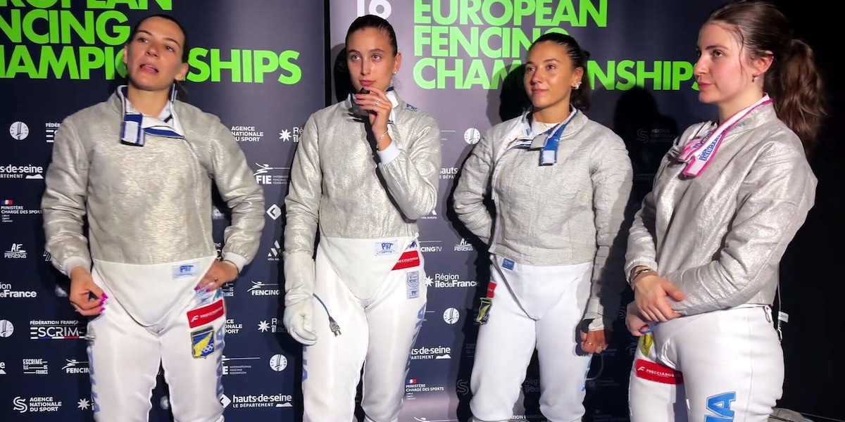 Le parole delle sciabolatrici azzurre dopo il bronzo