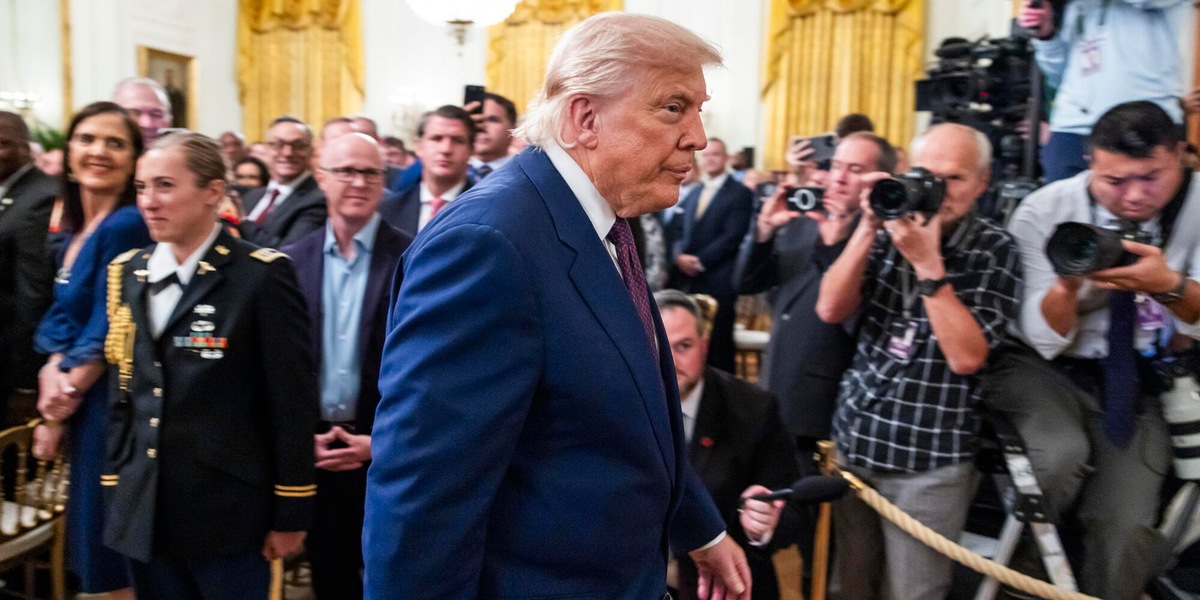 Trump, 'non voglio Meloni come fan, non c'era per Hormuz'