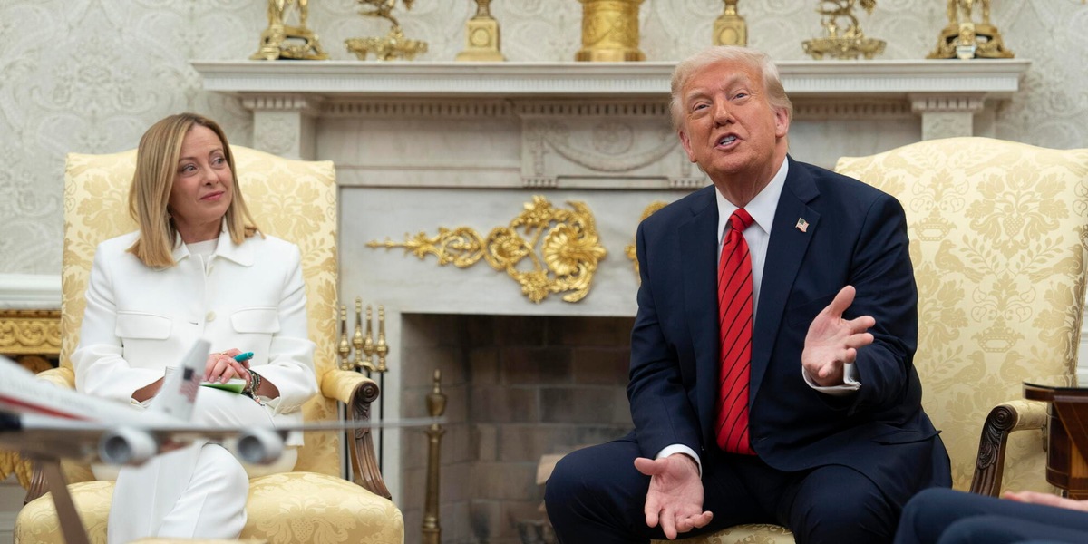 Trump, 'non voglio Meloni come fan, non c'era per Hormuz'