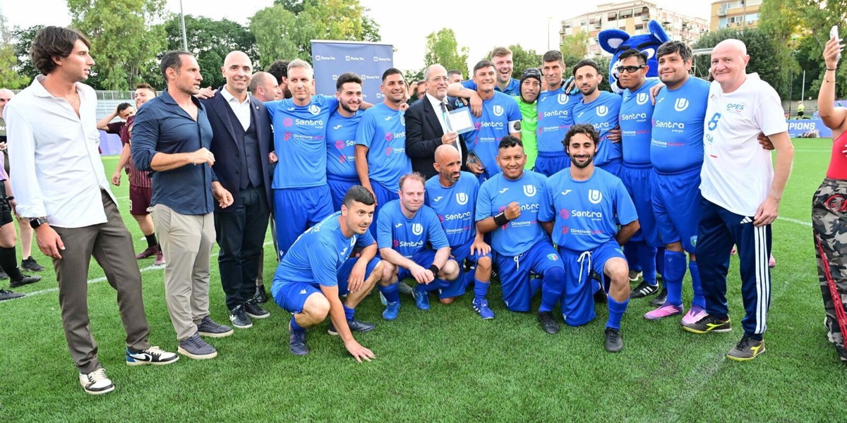 Roma capitale del Calcio a 8 insieme a Bonucci e Zanetti: dal 19 al 21 giugno le Finali Nazionali OPES Lega Calcio a 8