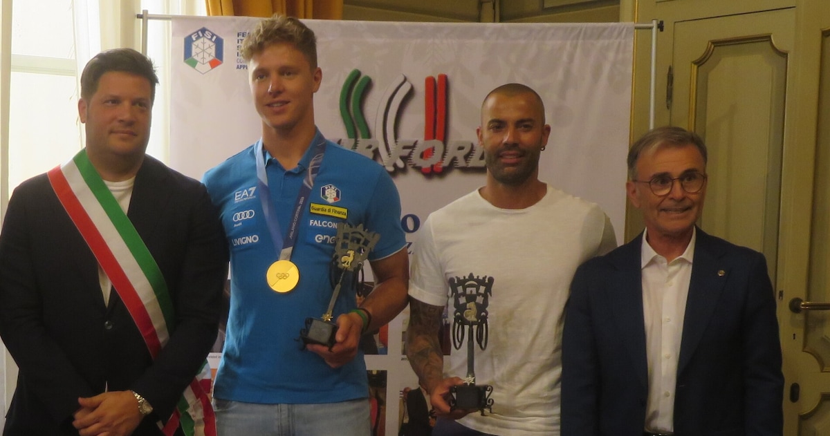 A Simone Deromedis il Cristallo d'Oro
