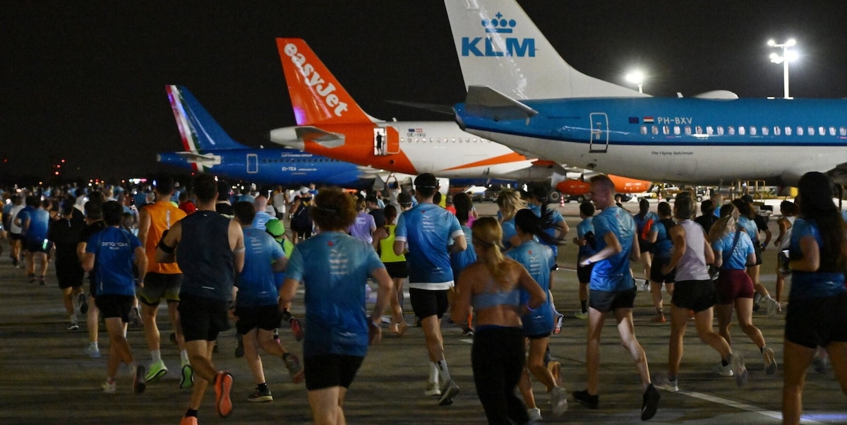 Milano Linate Runway Run, in 3000 hanno corso sulla pista dell'aeroporto