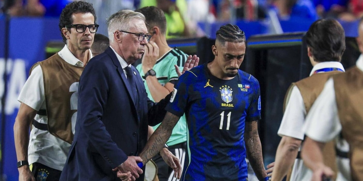 Ancelotti in ansia per Raphinha: il comunicato ufficiale del Brasile