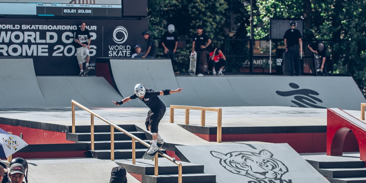 Skateboarding: a Roma lo show urbano delle stelle mondiali