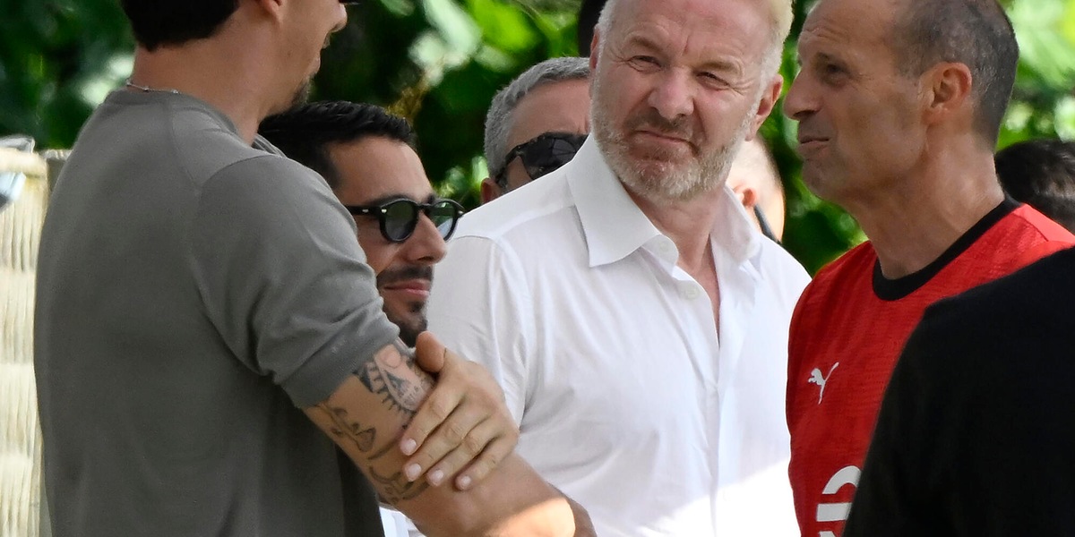Milan: l'ex ds Tare, spero che trovi un equilibrio e un progetto serio