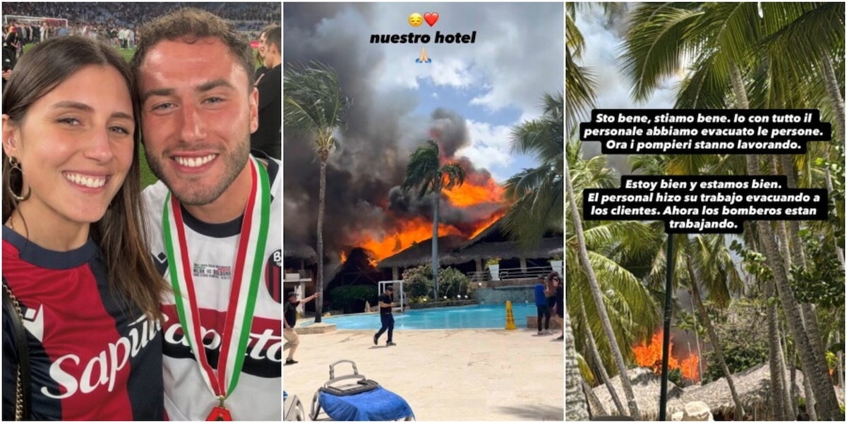 Sara Calabria racconta il drammatico incendio a Santo Domingo: "Ho visto persone..."