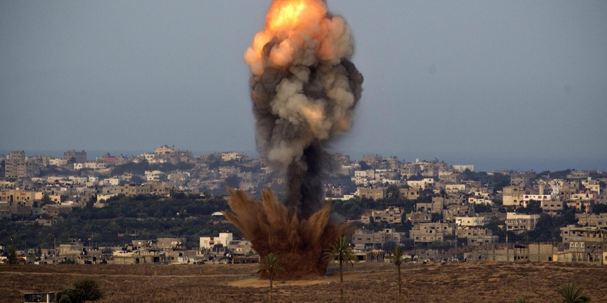Media, salito a 10 il bilancio di morti nella Striscia di Gaza