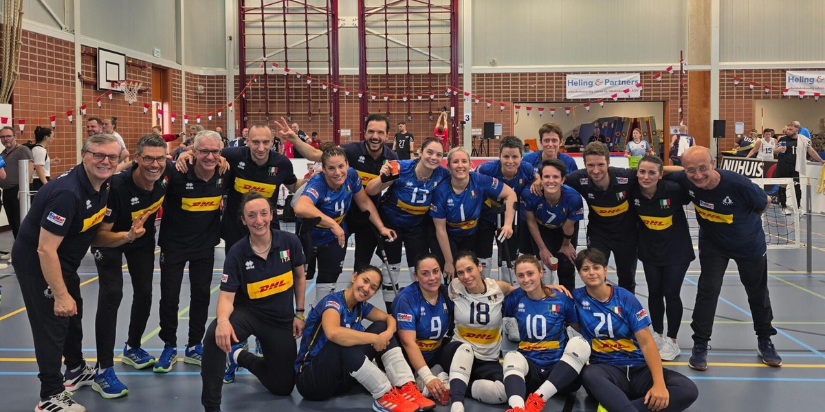 Ad Assen la femminile travolgente, la Maschile ko