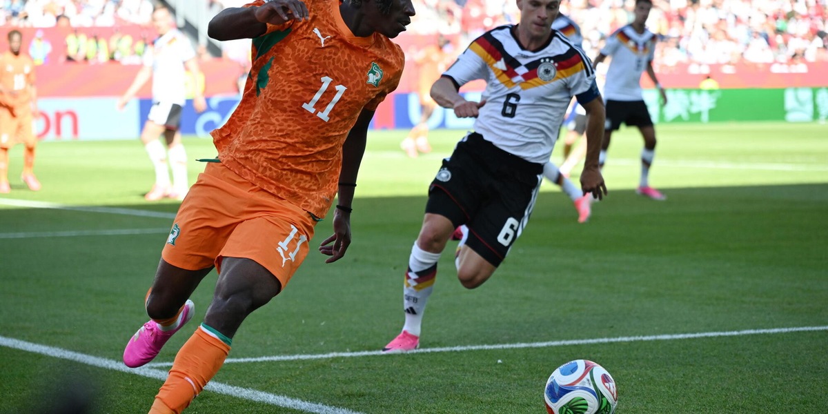 Mondiali: Germania-Costa d'Avorio 2-1