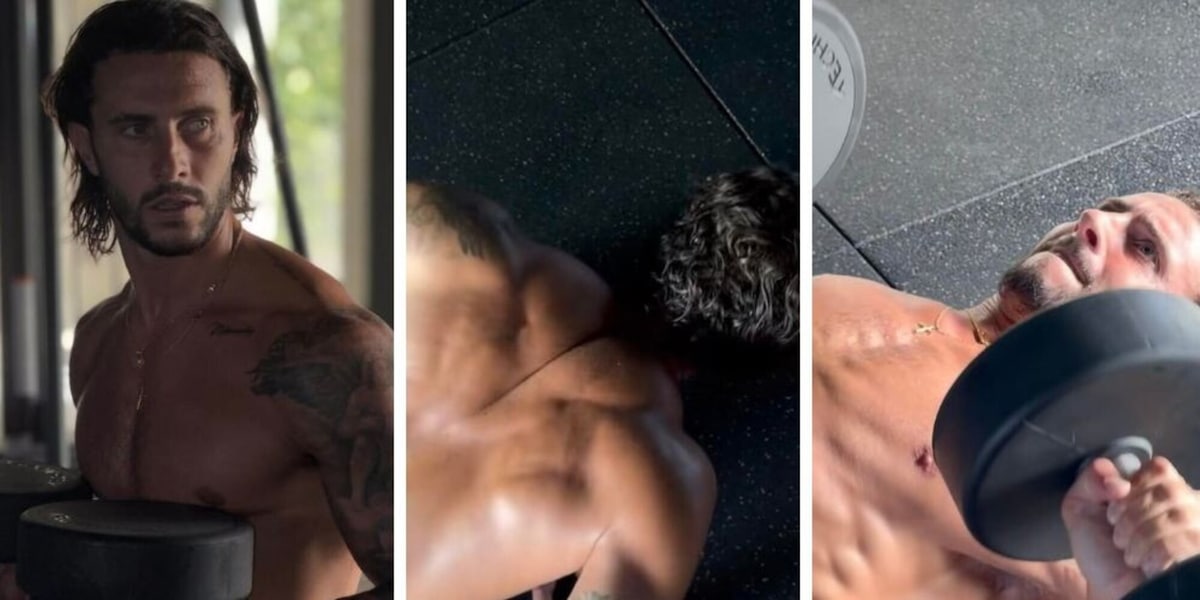 Un po' Rocky, un po' Hulk: l'allenamento di Hermoso fa impazzire i romanisti