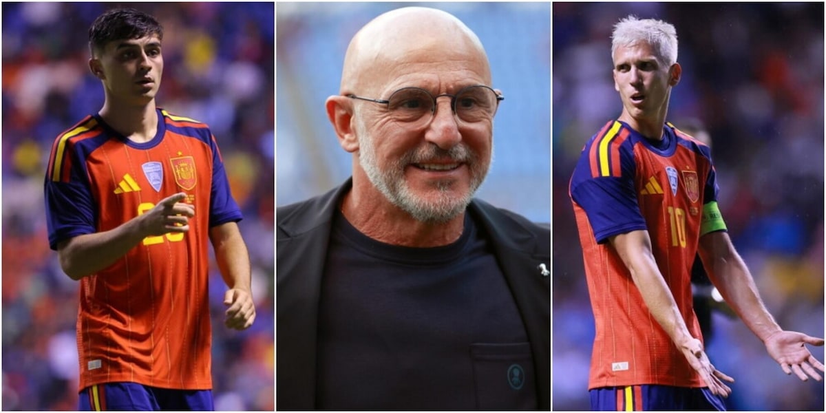 Spagna, la formazione ufficiale di De la Fuente contro l'Arabia Saudita