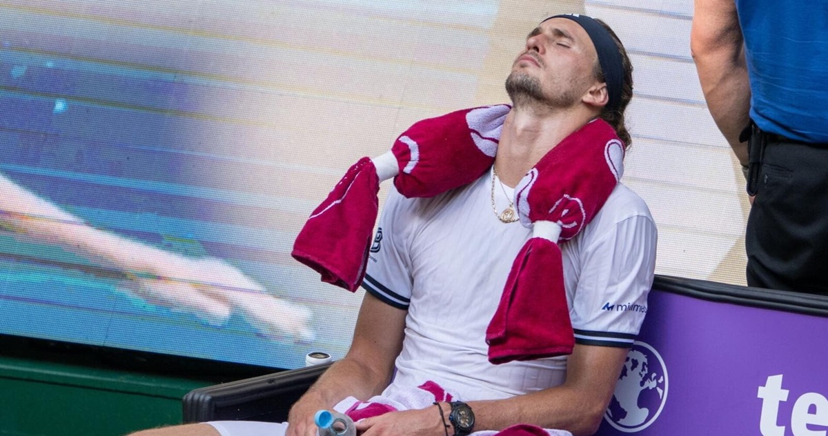 Allarme Zverev ad Halle: "C'è stato un guasto al mio sensore di glucosio e..."