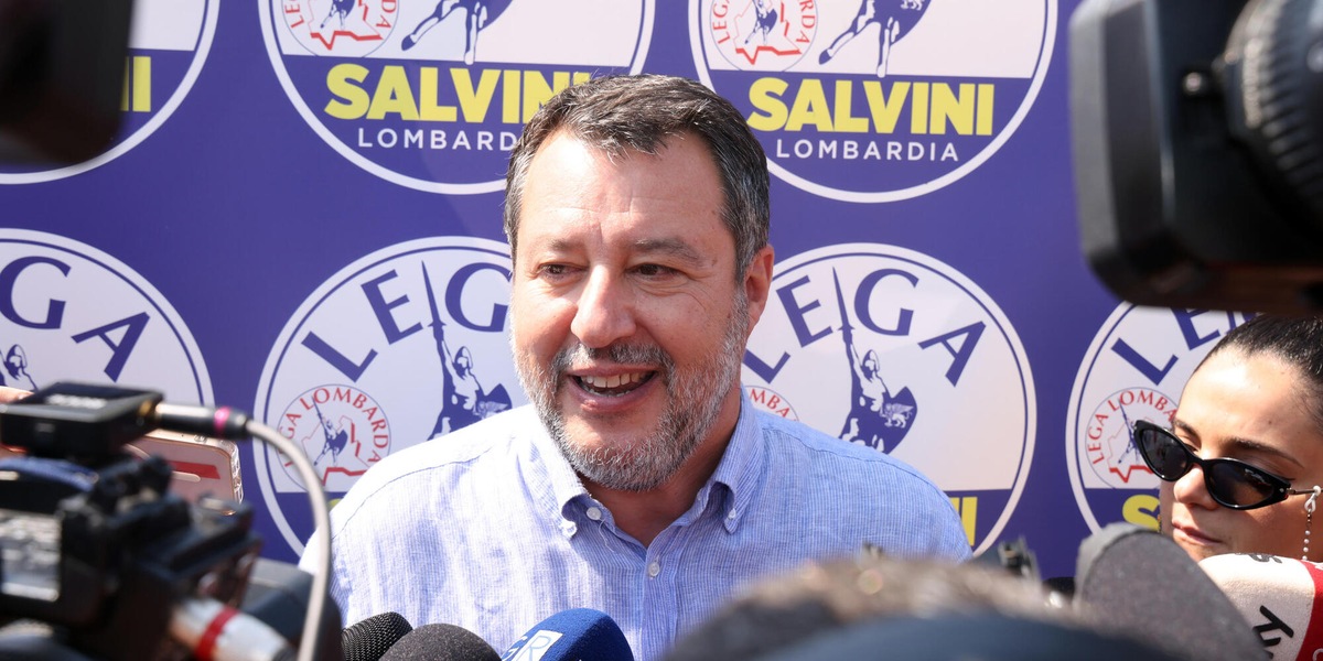 Lega: Salvini, striscioni pro Zaia? Io scelto dai militanti, vado avanti