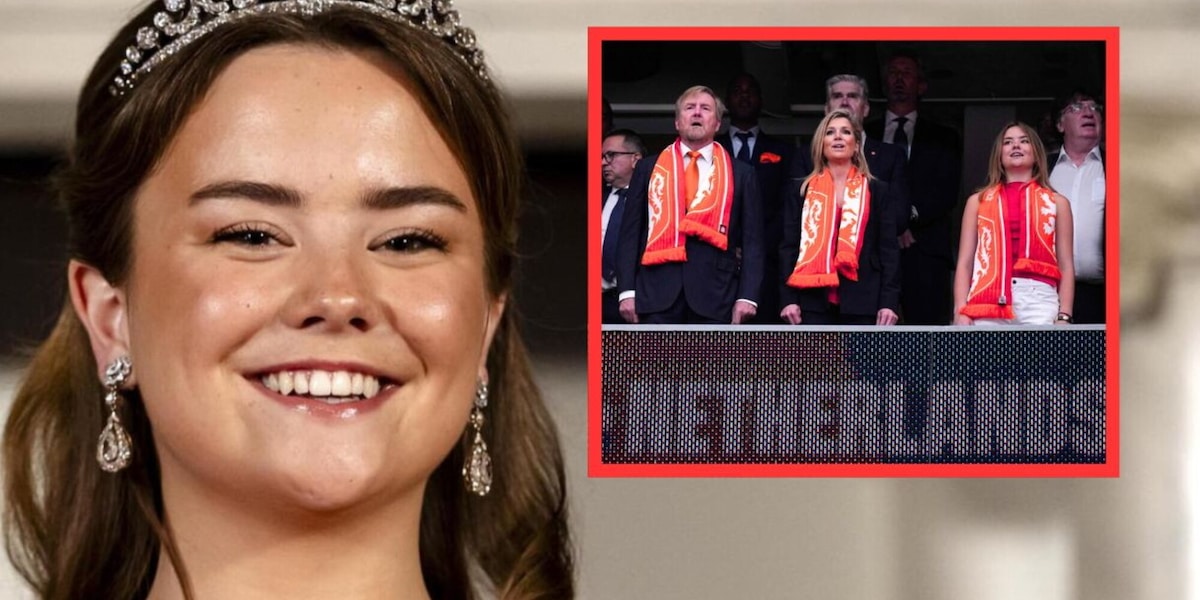 Olanda ai Mondiali 2026, il gesto porta fortuna della principessa Ariane