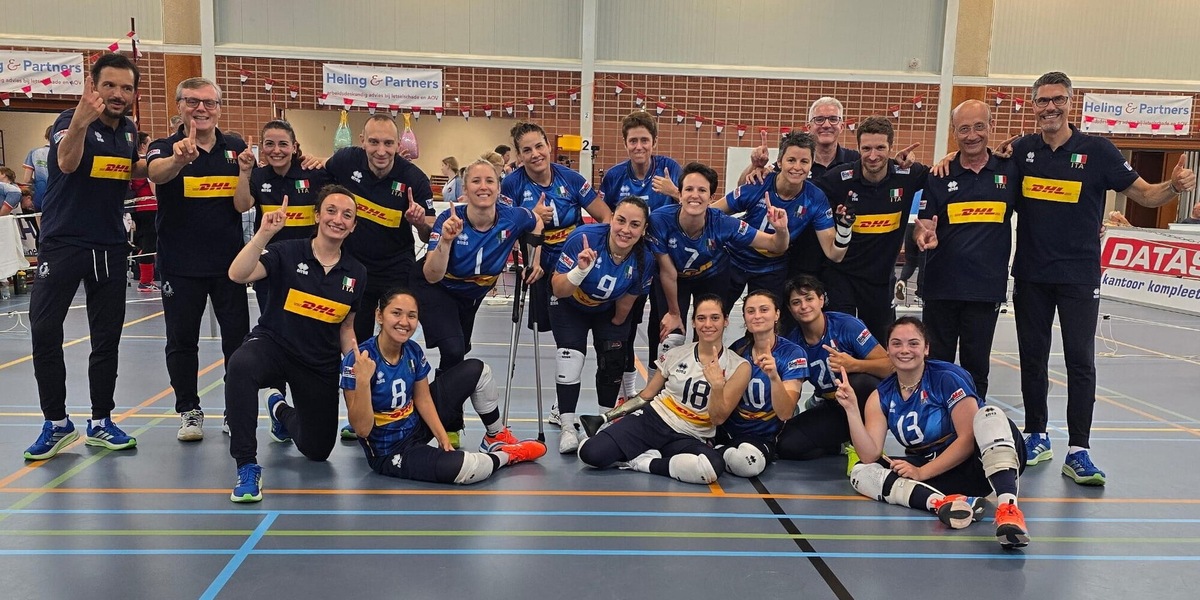 La nazionale di D'Aniello vince il Dutch Tournament di  Assen