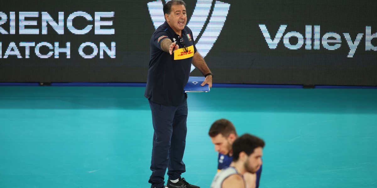 VNL: scelti da De Giorgi i 14 per la Week 2