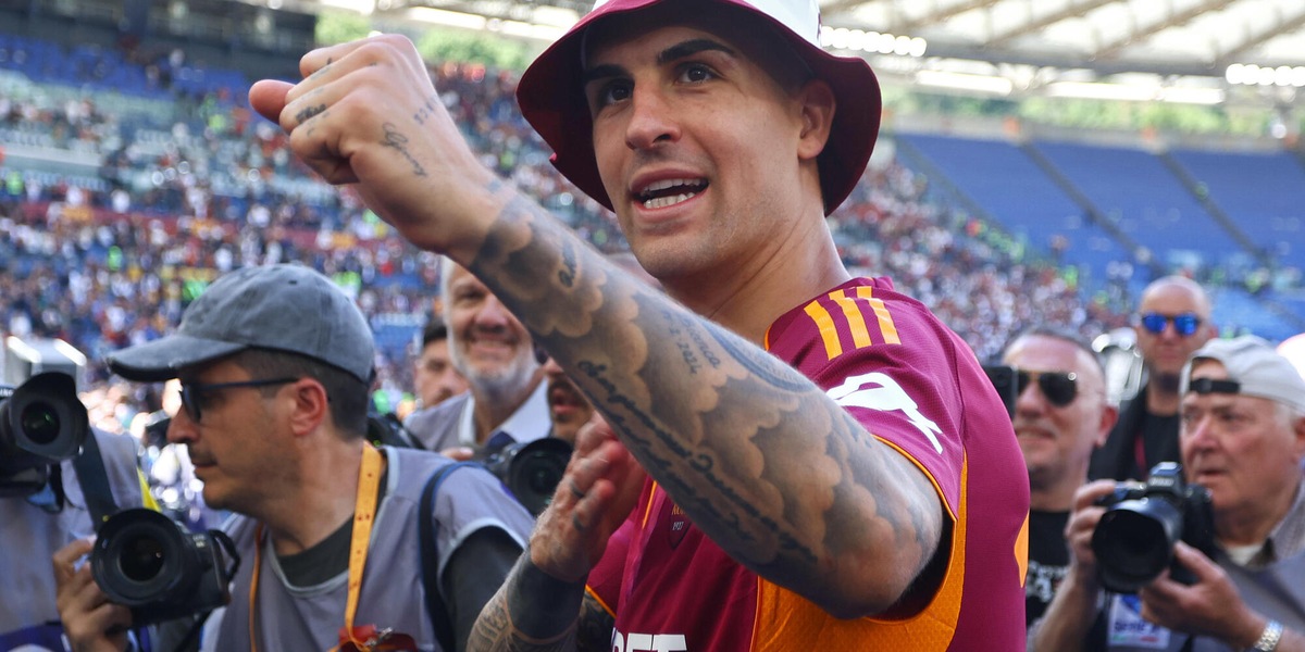 Mancini: "Rinnovo con la Roma? Ne stiamo ancora parlando"