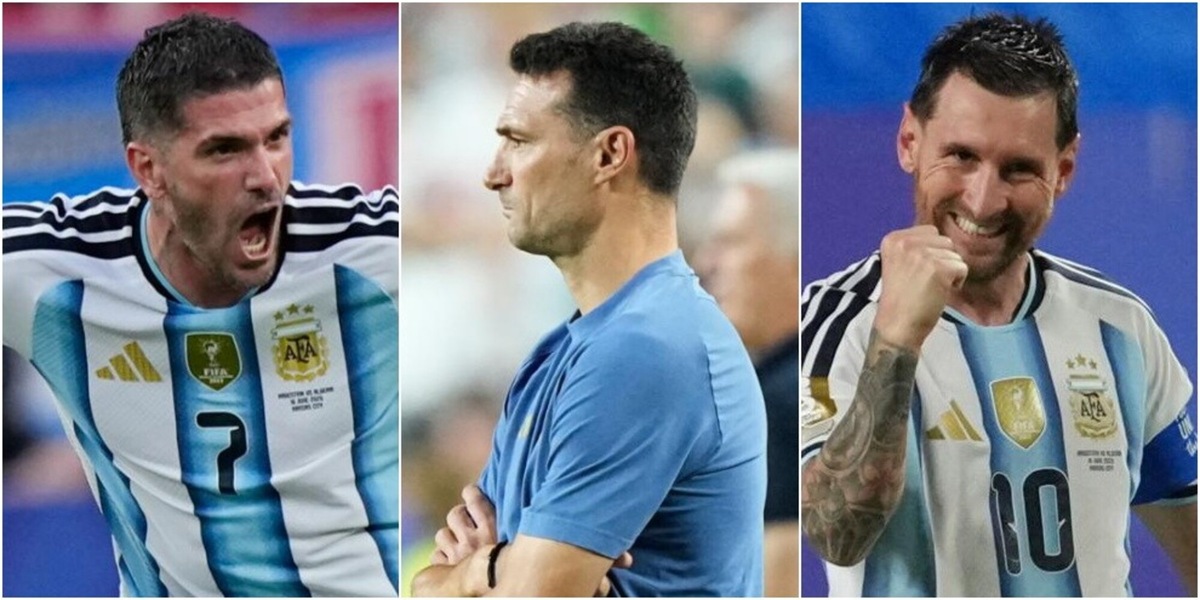 Argentina-Austria: la formazione ufficiale di Scaloni