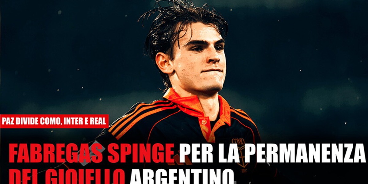 Nico Paz, la mossa anti-Inter del Como