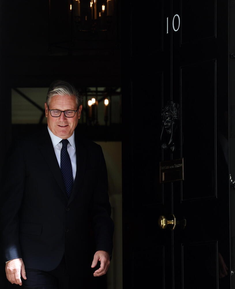 Keir Starmer annuncia le sue dimissioni