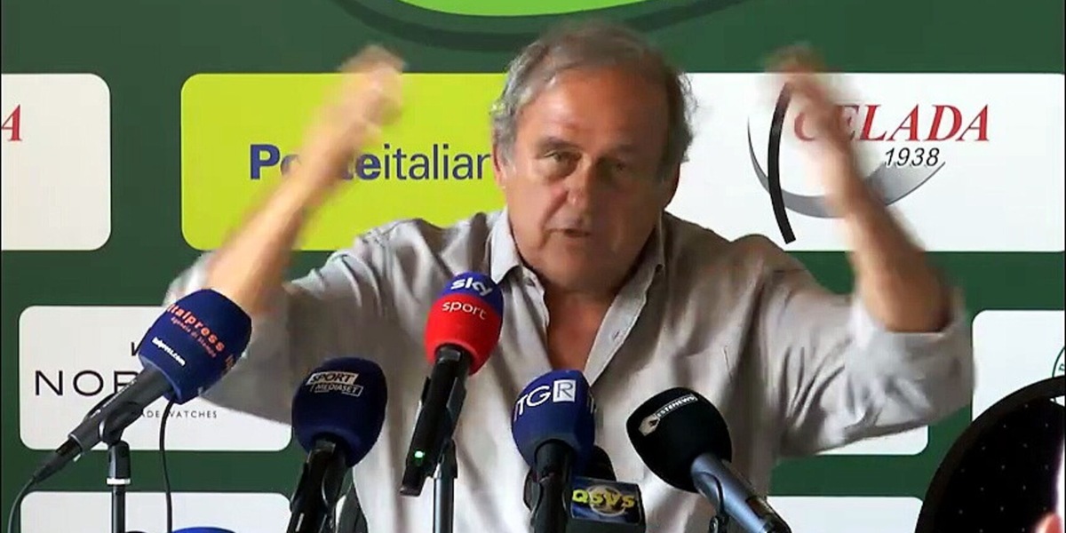 Platini: "Maradona faceva parlare più di me"
