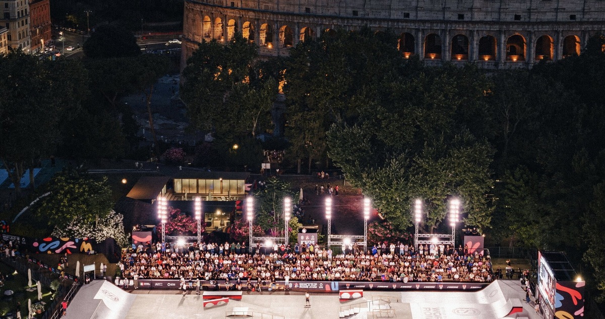 Skateboarding World Cup Roma. Spettacolo e Trick a Colle Oppio e Ostia