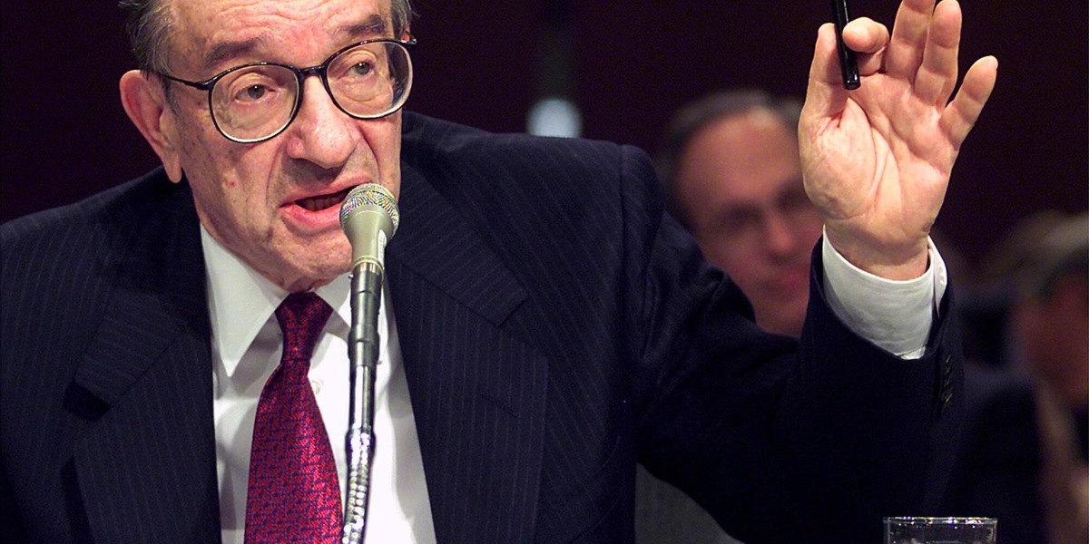 E' morto l'ex presidente della Fed Alan Greenspan