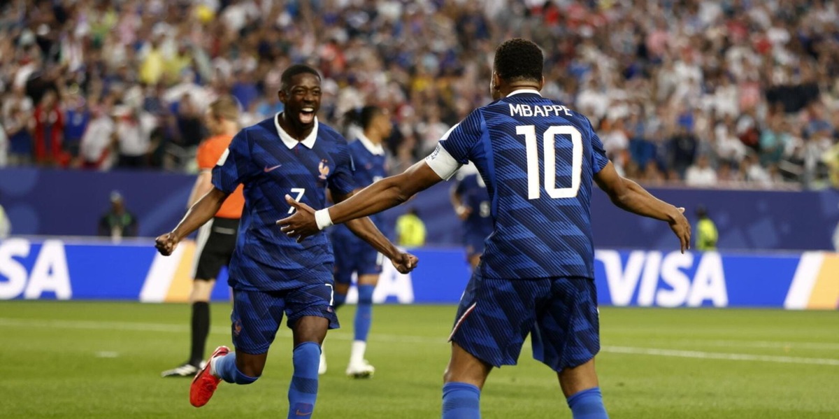Mbappé, un altro show: Kylian risponde a Messi e la Francia asfalta l'Iraq