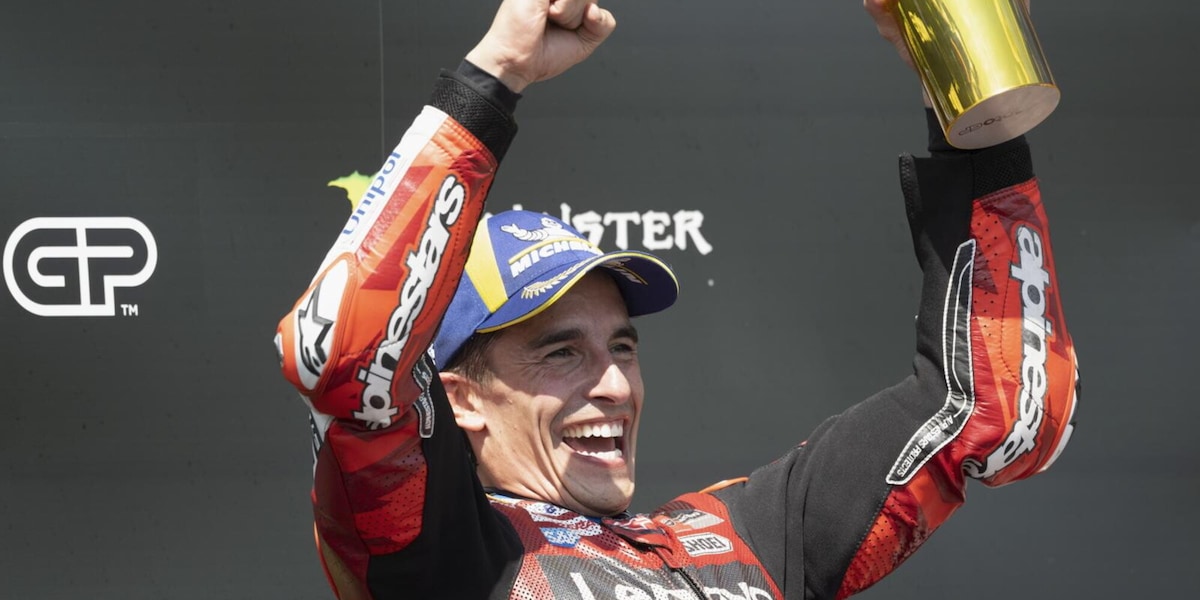 Marquez, rinnovo ufficiale con la Ducati fino al 2028: "Sarò ancora rosso"