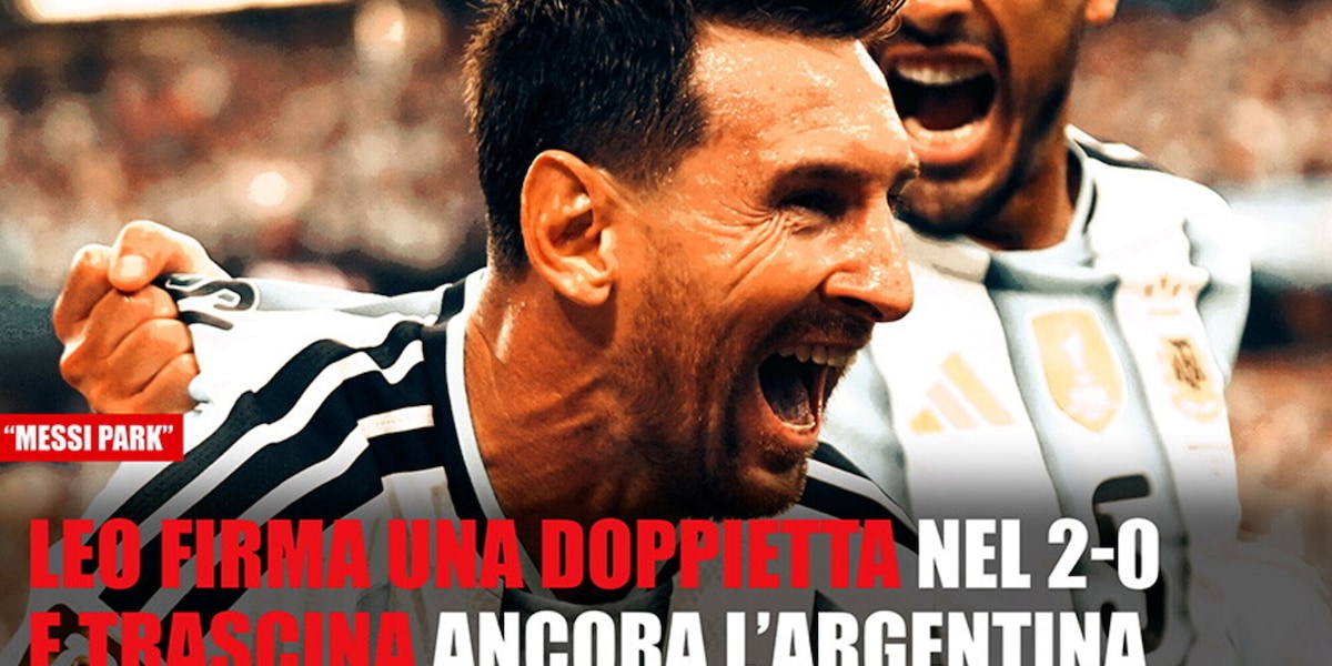 LEOLAND: Messi riscrive la storia