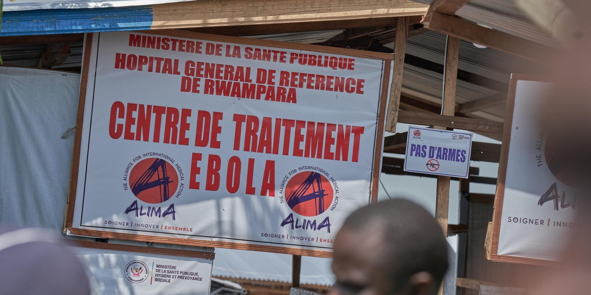 'Mille casi Ebola nel mondo, a rischio 3 milioni di bimbi in Congo'