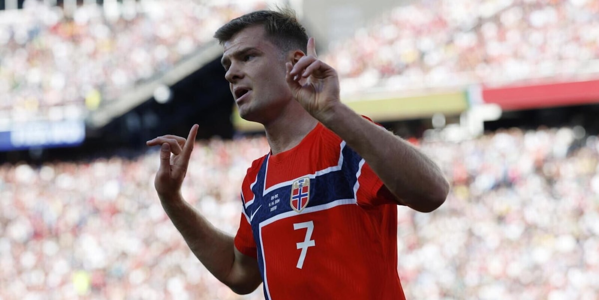 Sorloth e la domanda sulla Juve: "Non c'è niente da dire, perché dovrei?"