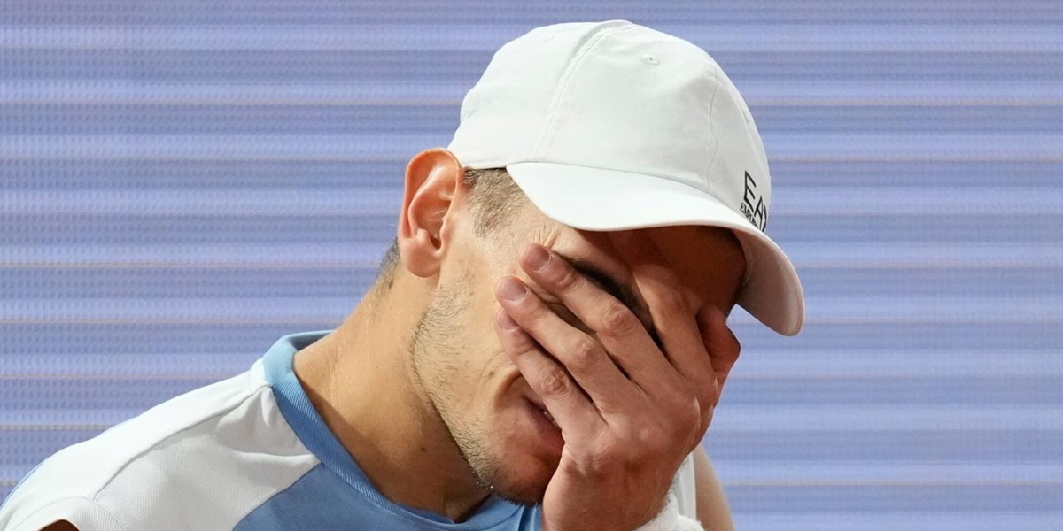 Atp 250 Eastbourne, Arnaldi eliminato al primo turno