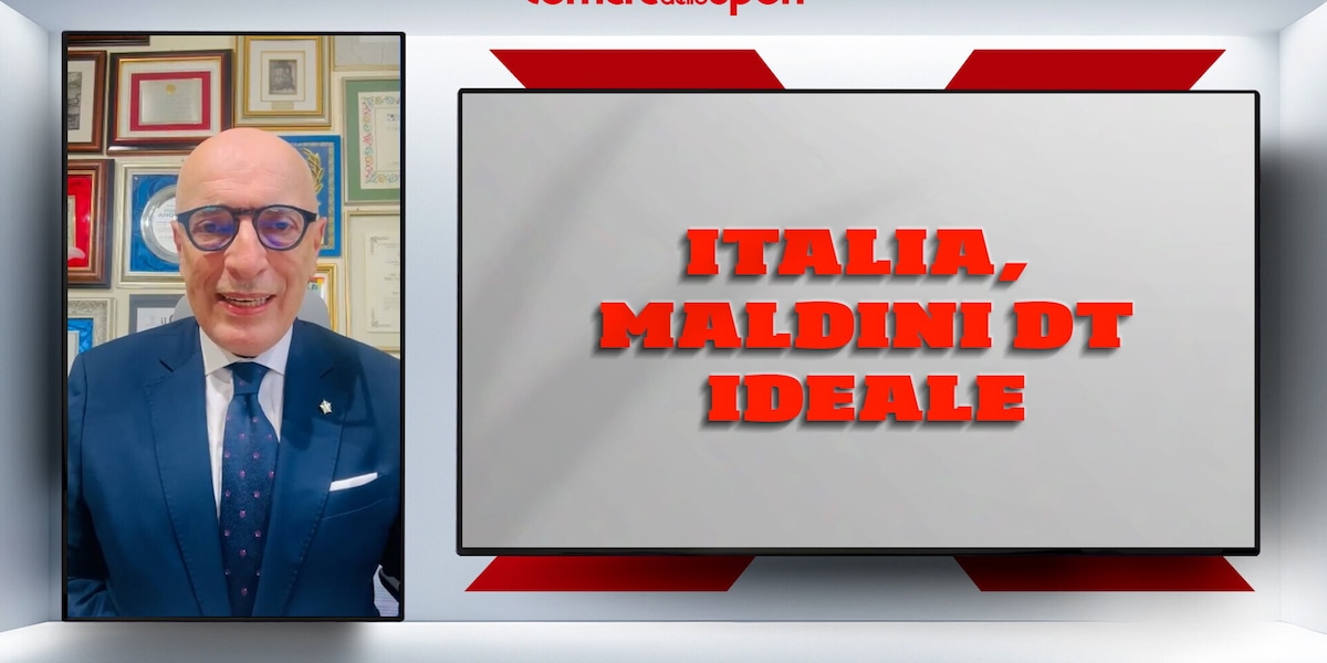 Nazionale, perché Maldini è il dt ideale