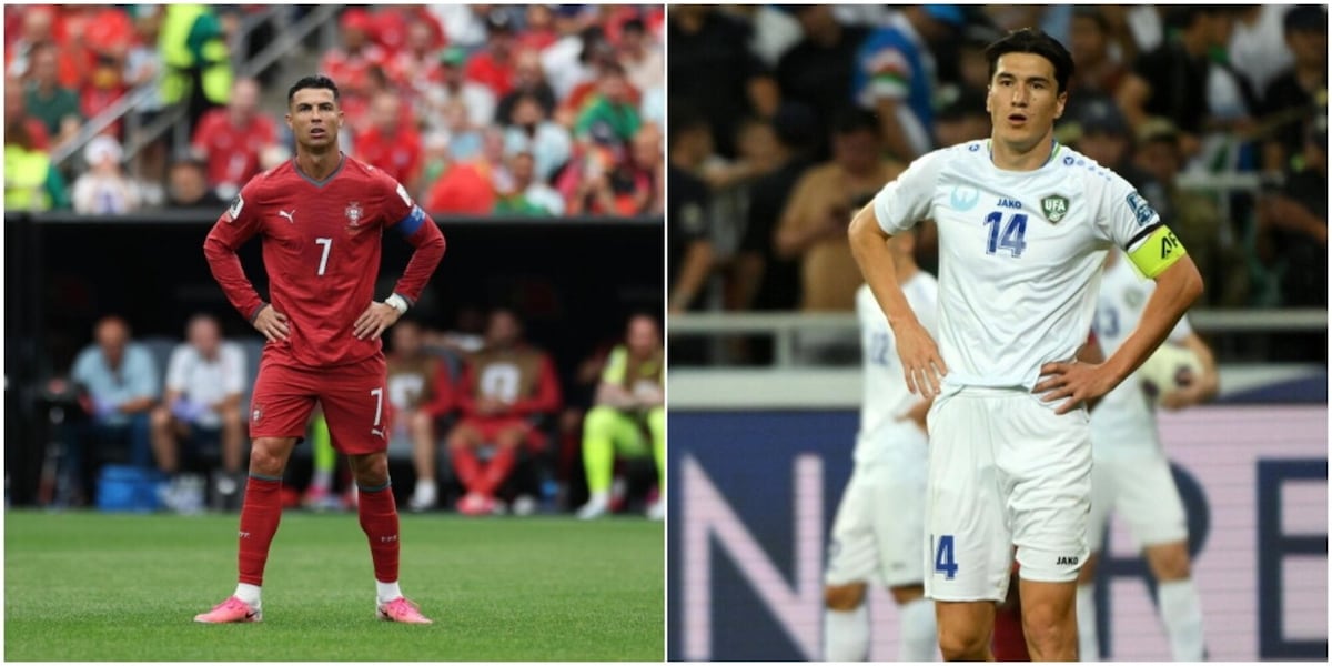 Portogallo-Uzbekistan, le formazioni ufficiali di Martinez e Cannavaro
