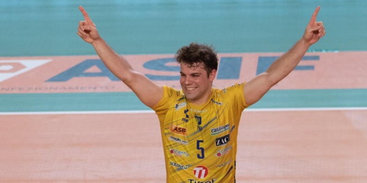 Volley Mercato: il libero di Fano sarà Alberto Bendicenti