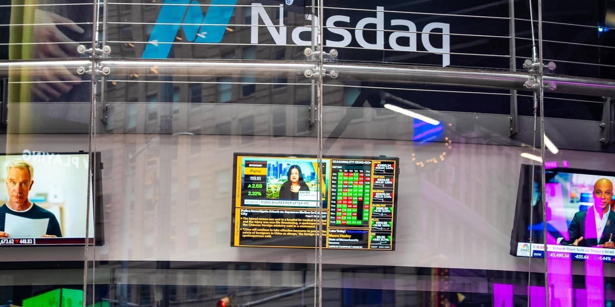 Wall Street apre in calo, Dj -0,58%, Nasdaq -2,33%
