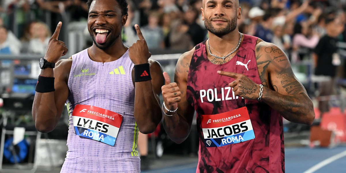 Atletica: Jacobs domenica in pista a Parigi, affronta ancora Lyles nei 100