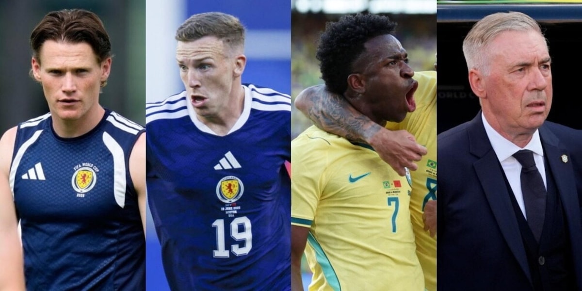 Scozia-Brasile, le formazioni ufficiali: Ancelotti sfida McTominay