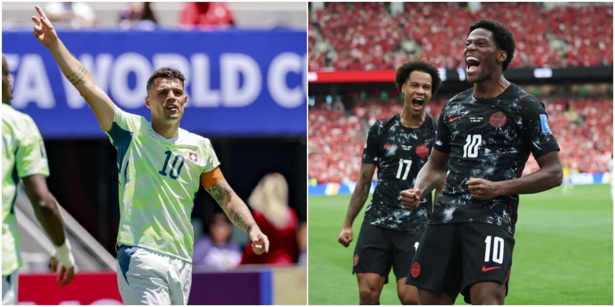 Svizzera-Canada, le formazioni ufficiali: Xhaka sfida il redivivo David
