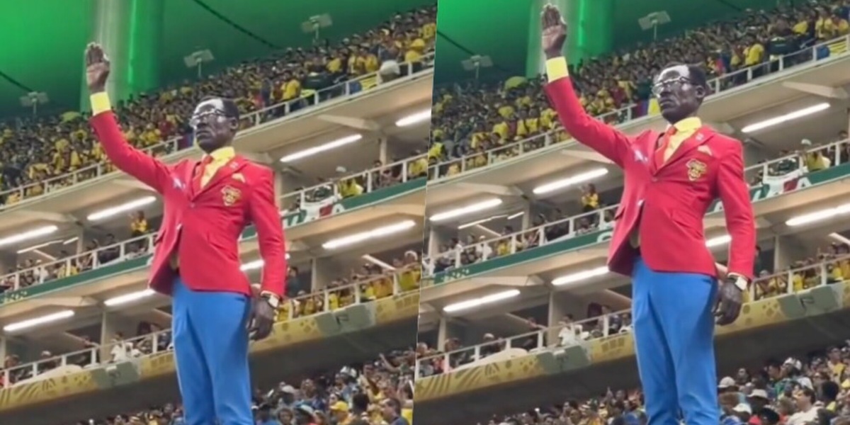Lumumba, l'uomo statua è ai Mondiali: il Congo ritrova la sua icona in tribuna